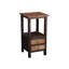 Table de bout avec rangement Plattsburgh