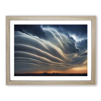 Stormy Sky Vol.3 - Framed Print