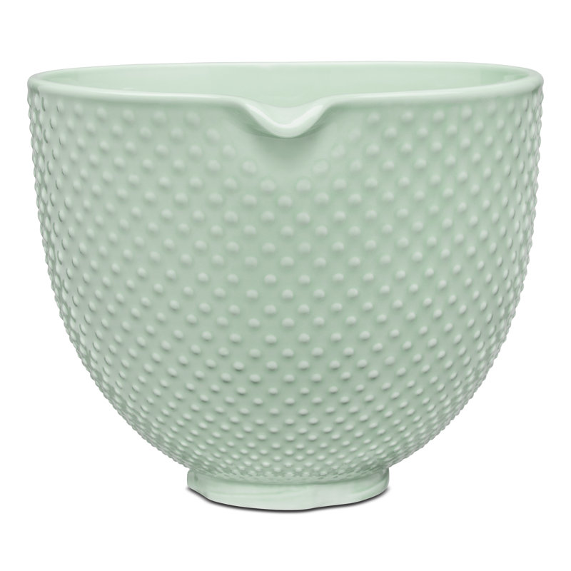 KitchenAid® 5 Quart Dew Drop Ceramic Bowl