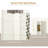HOMCOM Room Divider