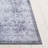 Tucson 206 M/W S/R Performance Machine Washable Oriental Rug-1497627841