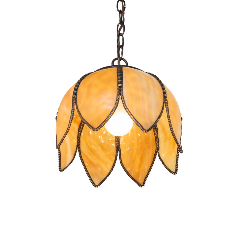 10" Wide Tulip Pendant
