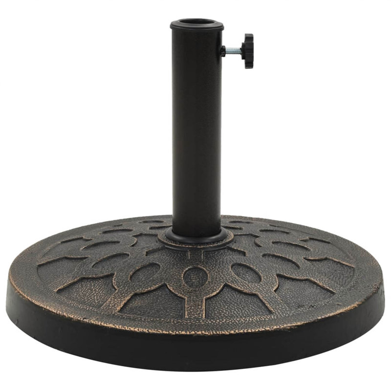 13.88kg Resin Free Standing Umbrella Base