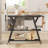 Teitelbaum Versatile Kitchen Trolley with Storage and Lockable Wheels for Multiple Scenarios-1481249062