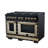 Valente 48" Dual Fuel range in Black-128625769