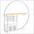 Casey 2-Door LED Home Bar With Customizable Lighting And Ample Storage, Perfect For Modern Entertaining