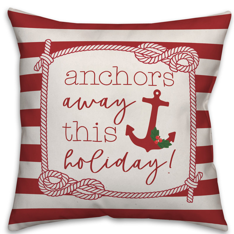 Striped Throw Pillow, 20" x 20"