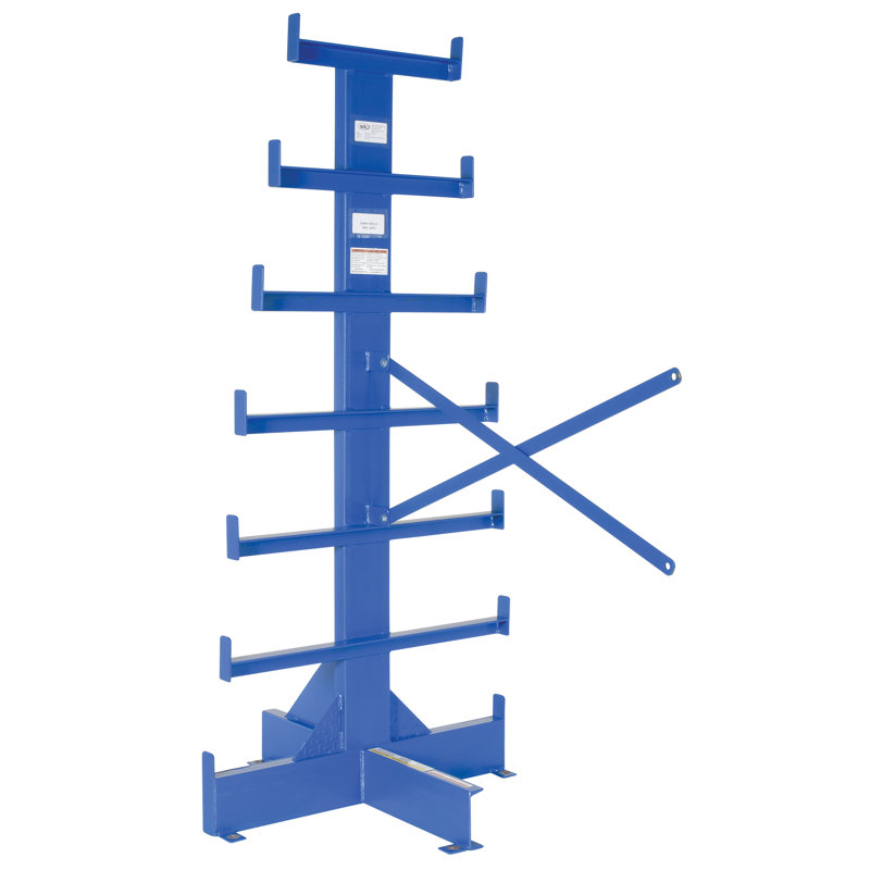 Coleshill 62'' W Steel Storage Rack