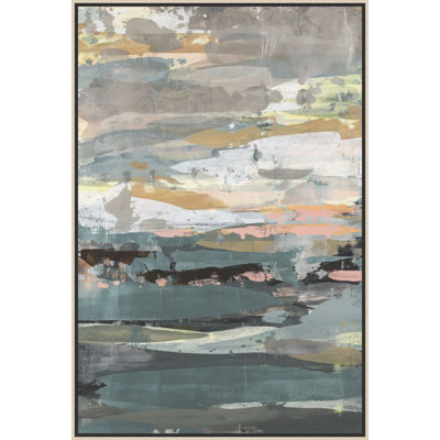 Life Upon The Shore 1 Print by Art House Studios