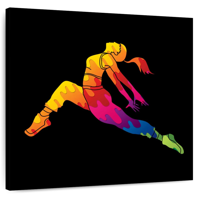 Enn Girl Street Dancer, H 16 po x l 16 po