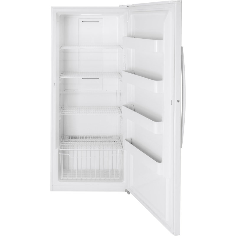 21.3 Cubic Feet Garage Ready Frost-Free Upright Freezer with Adjustable Temperature Controls