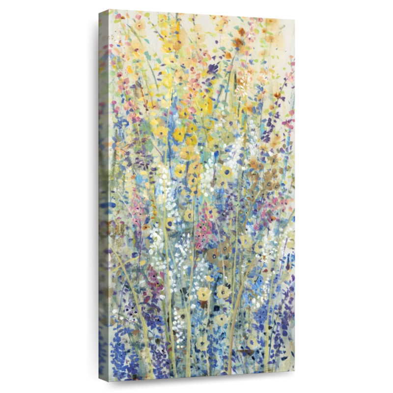 Avery Wildflower Panel II, 54" H x 27" W