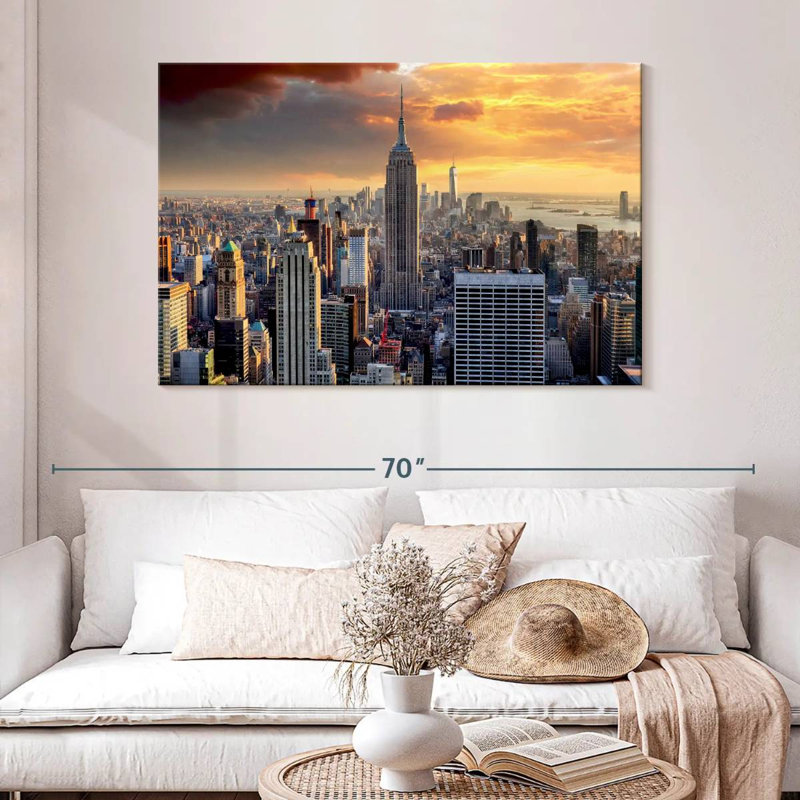 Sireci Metropolitan NYC, 32" H x 48" W