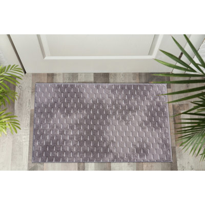 Geometric 80cm X 150cm Area Rug