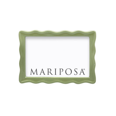 Wavy Metal Picture Frame