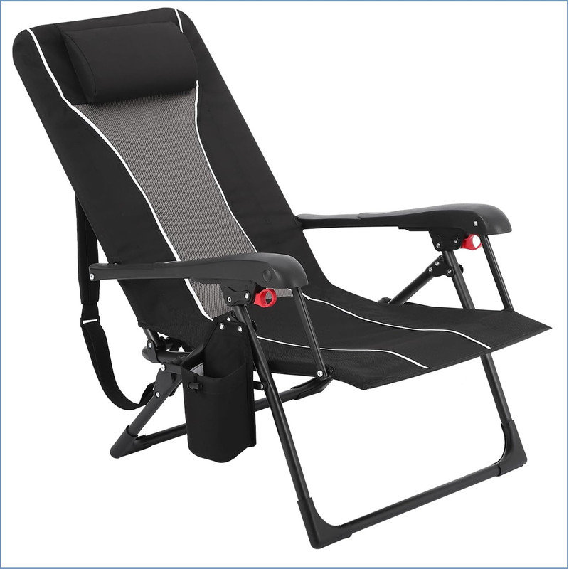 Metal Outdoor Lounge Chair