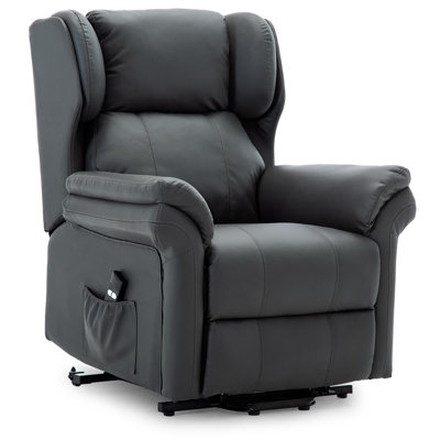 Shropshire 88cm Wide Lift Assist Wing Chair Recliner
