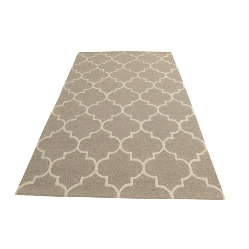 Tapis brun clair Orlando