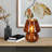Lampe de table en verre Dakesha