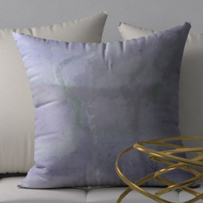 Ecstatic Fast Decorative Square Pillow Cover & Insert