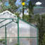 Base surélevée en polycarbonate à effet de serre 6 x 8 pi nouvellement commercialisée