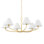 Stacey 6 Light Chandelier by Becki Owens for Hudson Valley Lighting