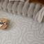 Carmel Modern Arc Cream/Beige Area Rug-115175870
