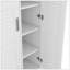 Armoire à 3 portes avec tablettes