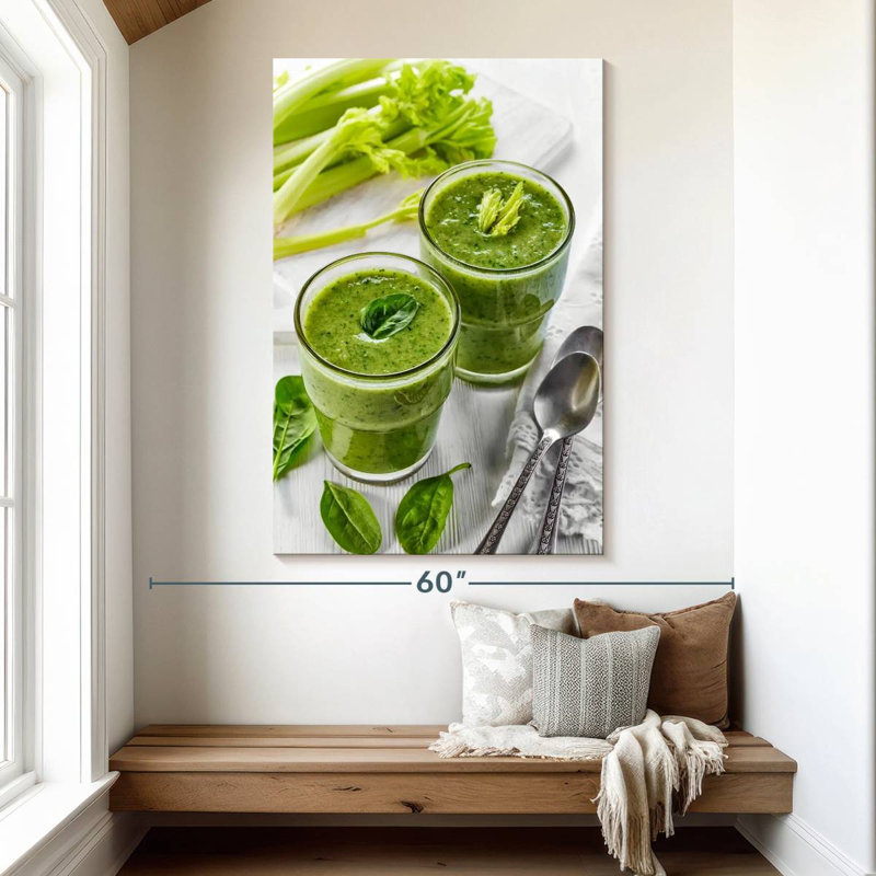 Yarlin Smoothies For Two, 51" H x 34" W