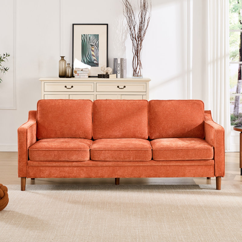 Canapé Azriah Charles of London, Orange