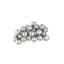 Ornement boule de Noël brillant incassable-213526130