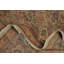 Tapis traditionnel à teinture végétale pré-1900 11x12