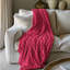 Couverture en sherpa rose 1 pièce Pink Hearts Radiance-100514920