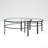 Gaia Glass Top Nesting Coffee Table-1036235385