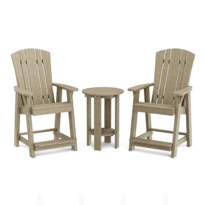 Heritage Balcony Chair Set with Table