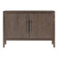Buffet en bois avec 2 portes-1507031093