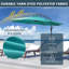 Parasol déporté de 10 pi Hartt-40434684