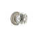 Passage Diamond Crystal Knob with Regular Rose
