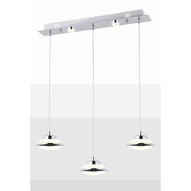 Lustre unique à 3 lumières