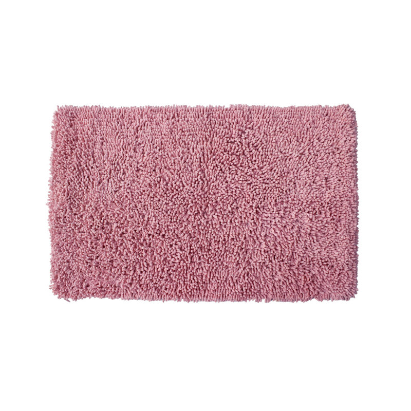 Tapis de bain Hayworth, Rose, L 24 po x L 40 po