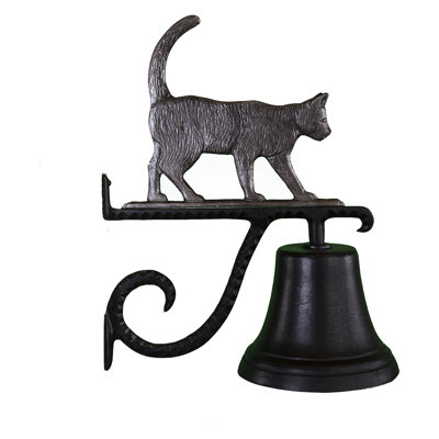 Cast Weather Resistant Metal Animals Bell
