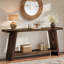 Console en bois massif 70,9 pouces-1336575815