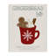 Toile de boisson latte Gingerbread, design par Natalie Carpentieri-2071869024