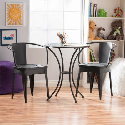 Lourdes 3 Pc Kd Metal Set