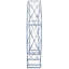Safavieh Mizell Moon Gateway Arbour-122947582