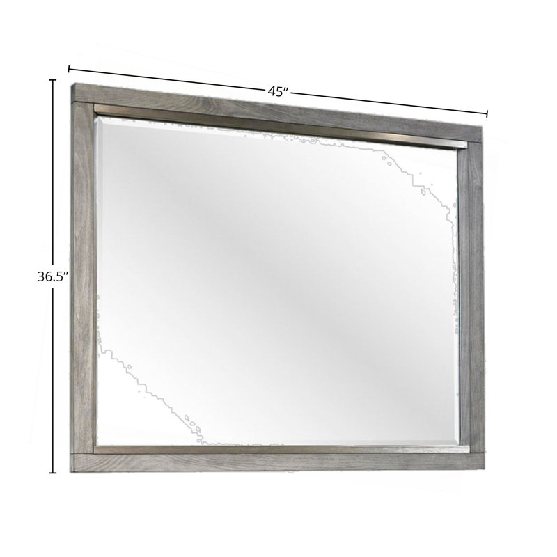 Miroir gris
