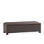 Banc de rangement avec repose-pieds Santiago