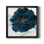 Velours fleuri - peinture sur toile encadrée-379364456-379364455