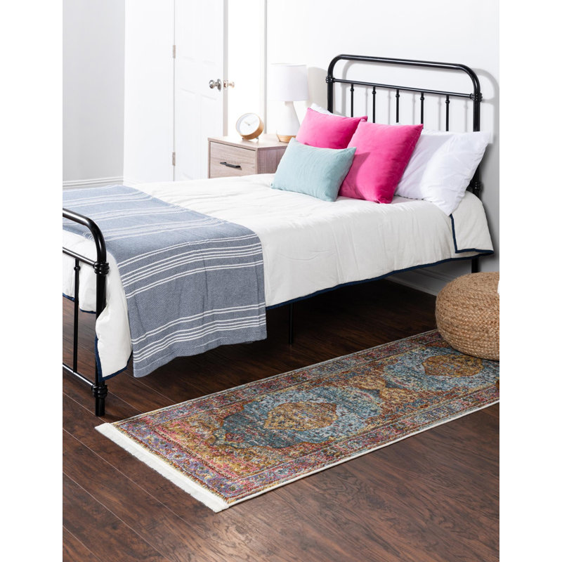 Oriental Indoor Rug, Runner 2'2" x 8'
