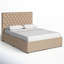Lit plateforme tapissier avec rangement Cletus-1691165816